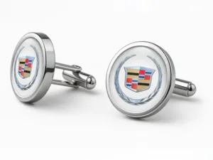 Cadillac Cufflinks For Men Sturdy Premium Drift Unique Stylish